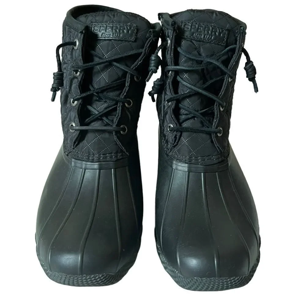 Sperry | Saltwater Nylon Quilted Duck Boots